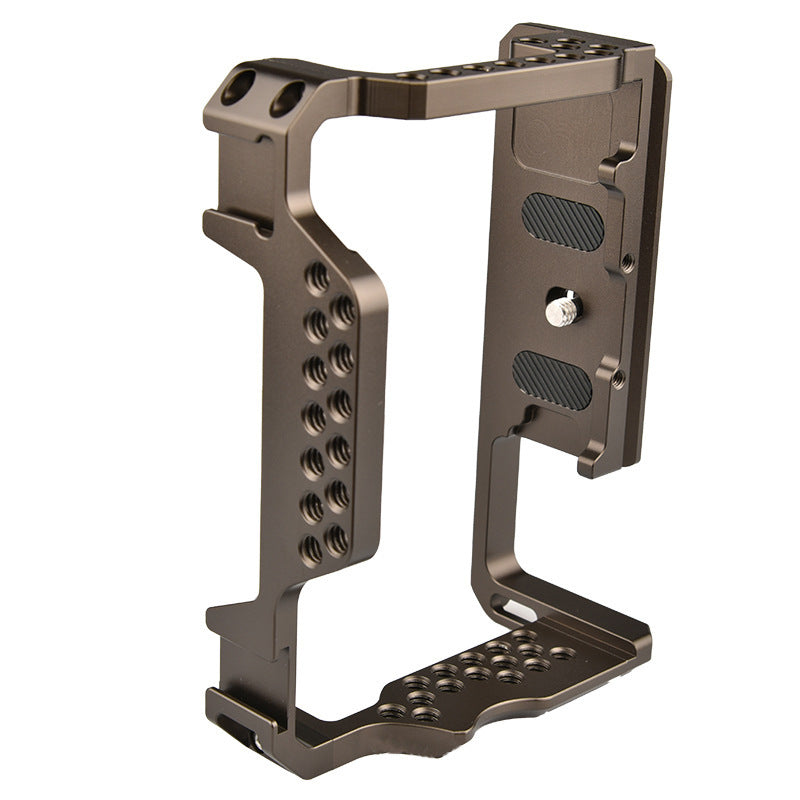 TL-7 For Sony A7M3/AR3/A7III/A7S2/A7R2/A7II Full Metal Cage Mirrorless Camera Protective Case TL-7 For Sony A7M3/AR3/A7III/A7S2/A7R2/A7II Full Metal Cage Mirrorless Camera Protective Case